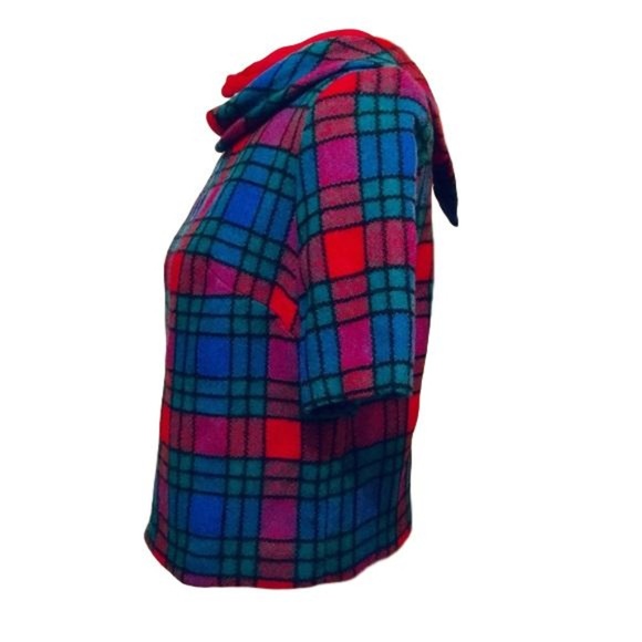 Parade New York Vintage Cropped Sweater/Top - Picture 4 of 5